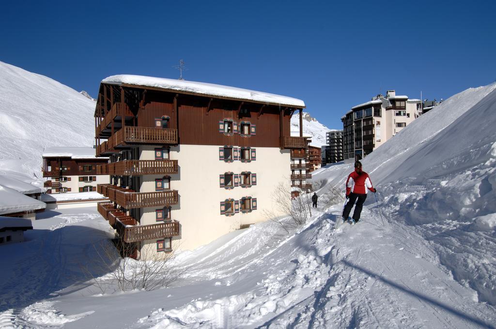 Appart'hôtel Odalys Chalet Alpina à Tignes