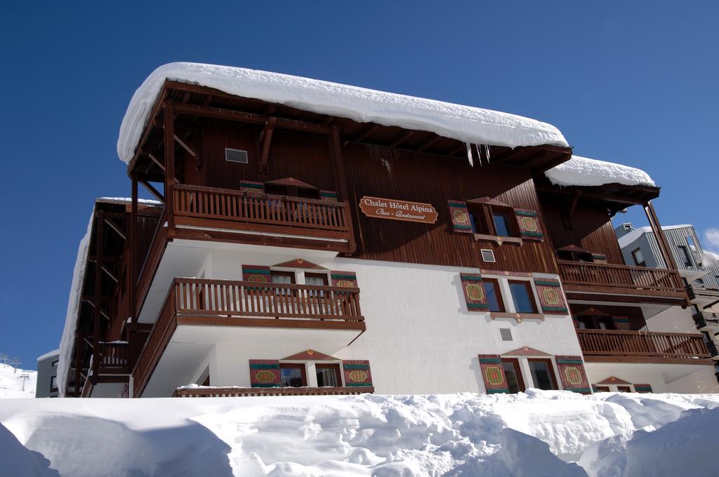 Appart'hôtel Odalys Chalet Alpina à Tignes