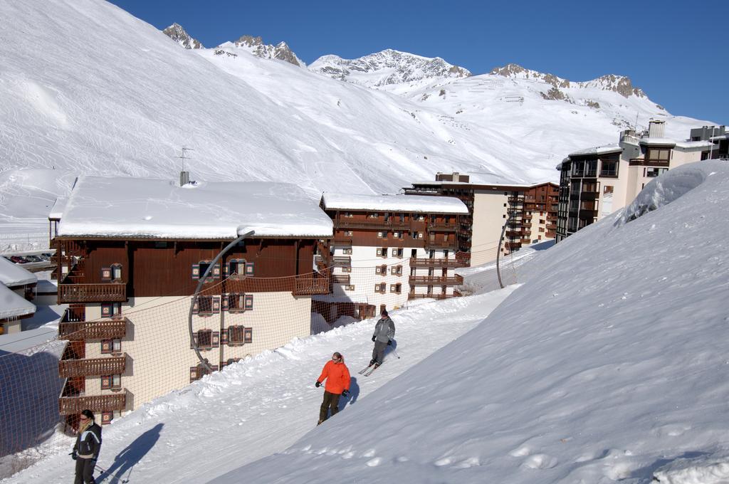 Appart'hôtel Odalys Chalet Alpina à Tignes