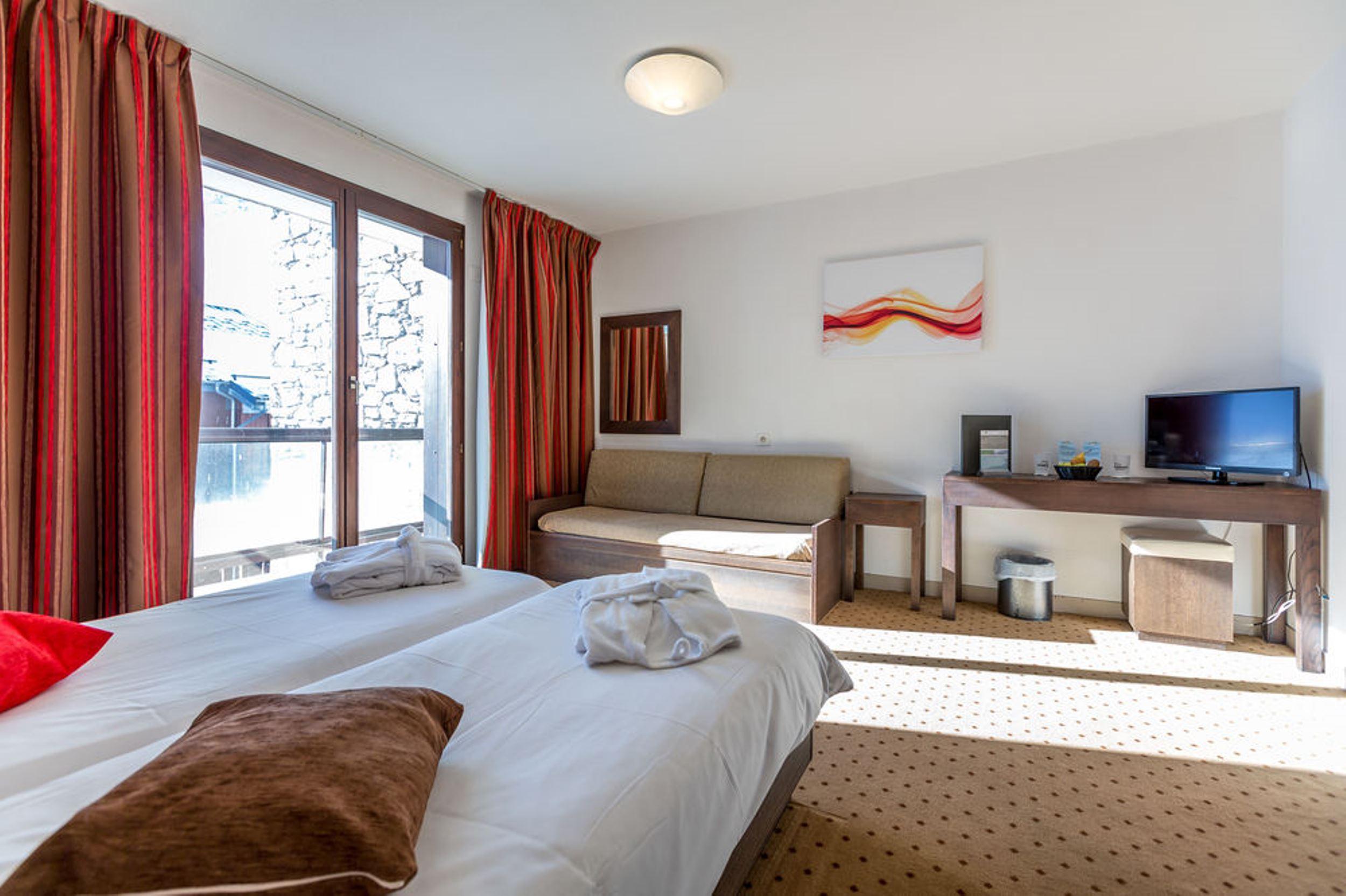Tignes, Hôtel Le Diva