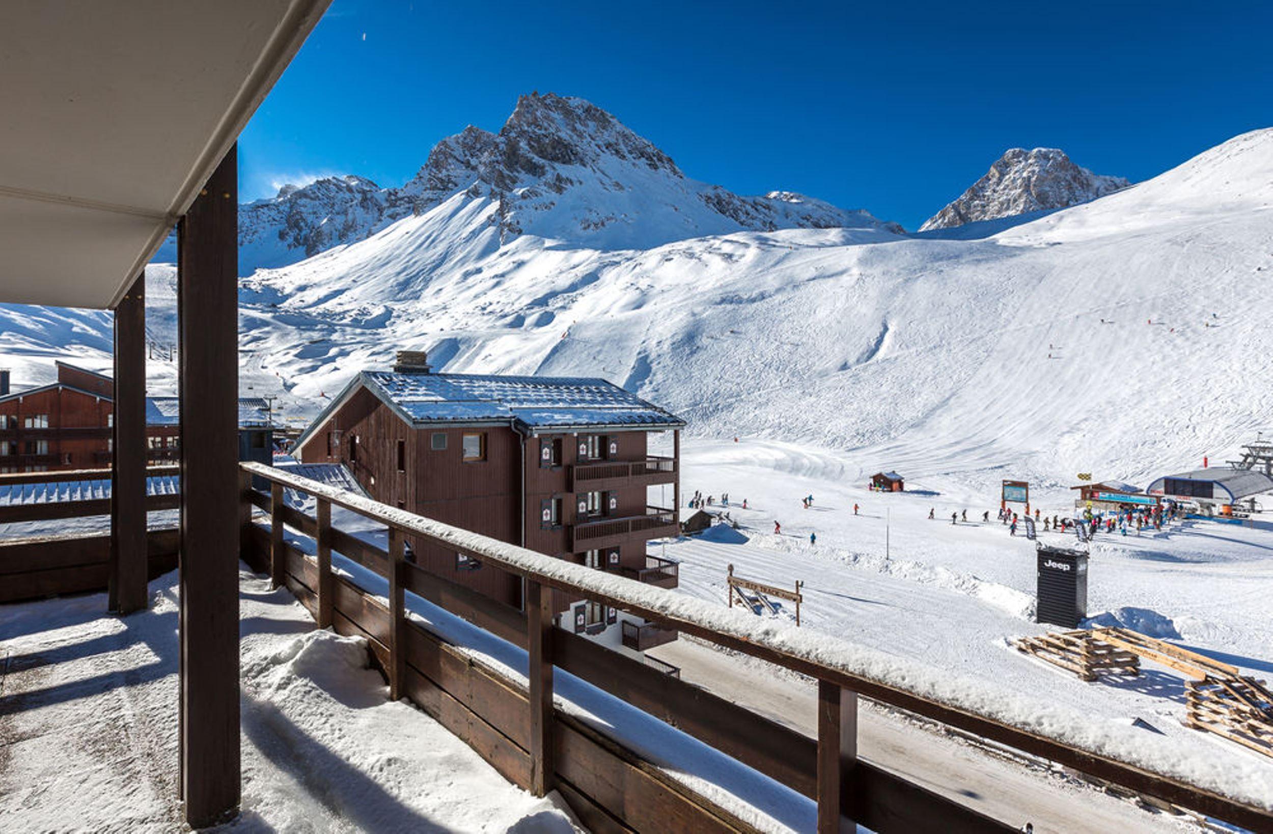 Tignes, Hôtel Le Diva