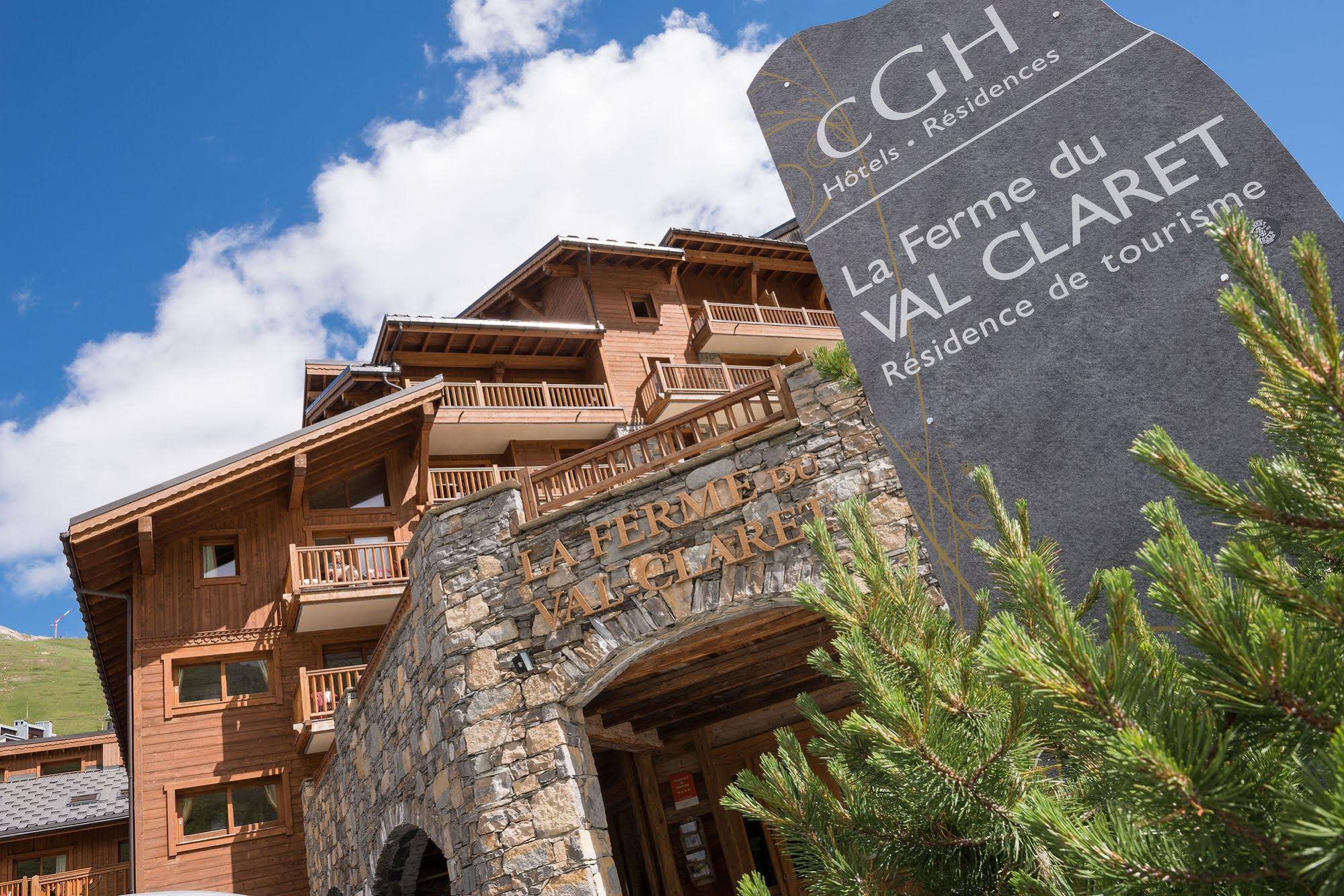 CGH Résidences & Spas - La Ferme Du Val Claret