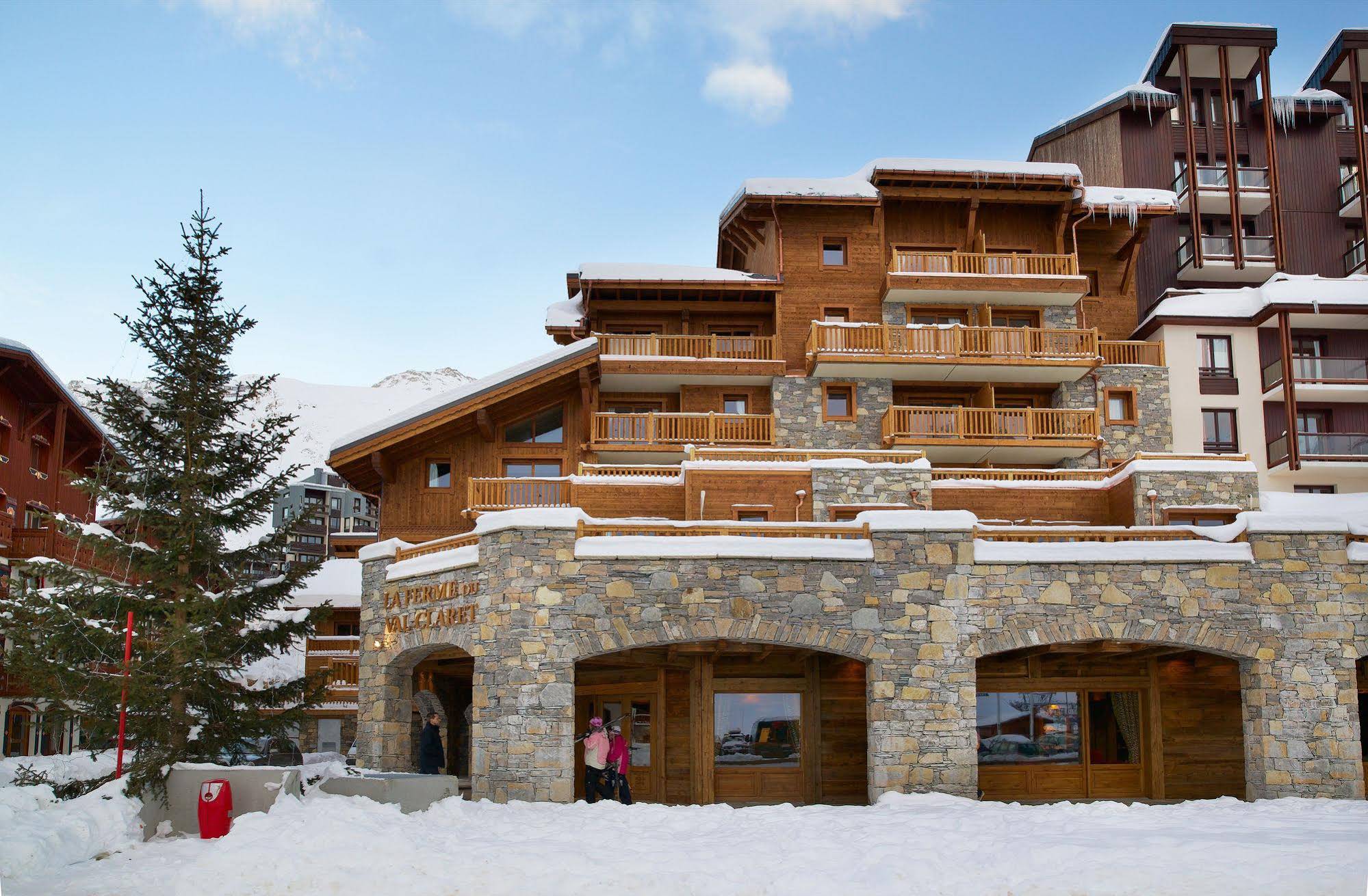 CGH Résidences & Spas - La Ferme Du Val Claret