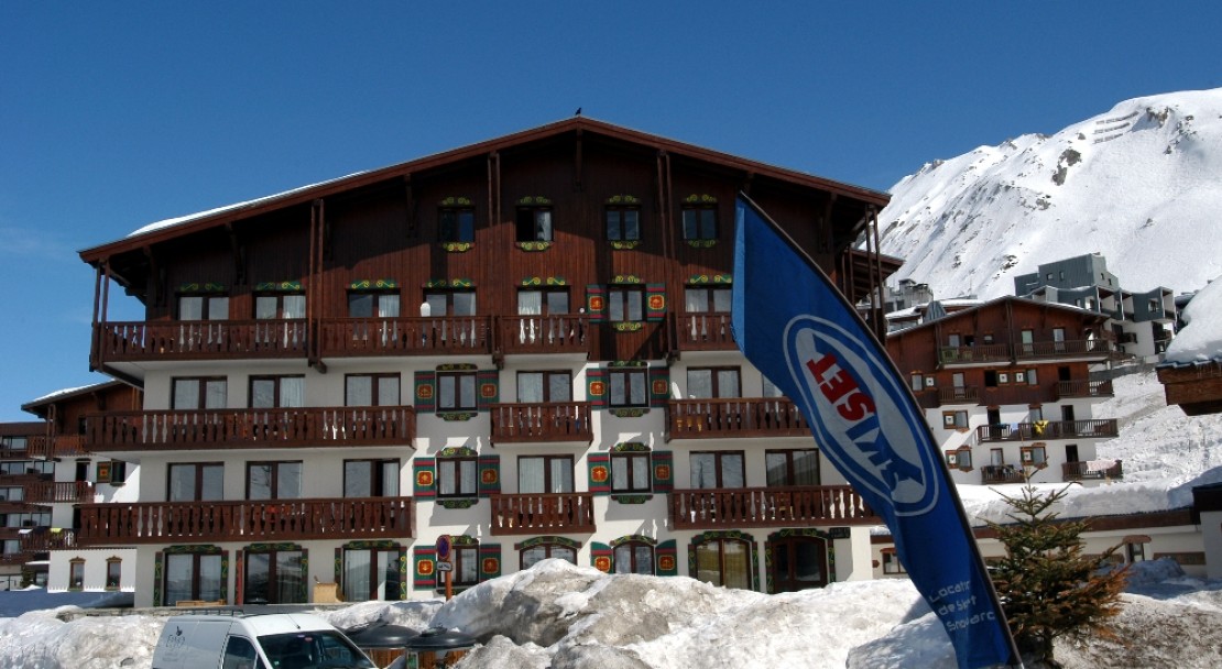Résidence Odalys Val Claret à Tignes