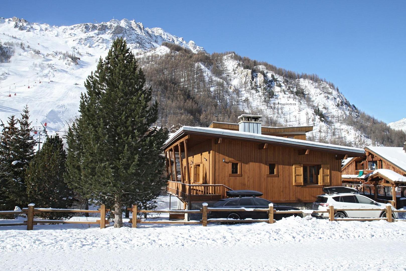 Chalet Le Cabri