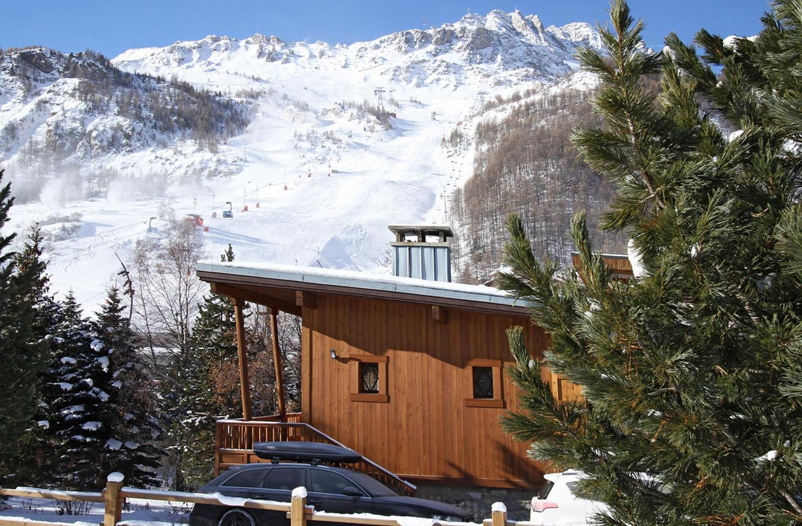 Chalet Le Cabri
