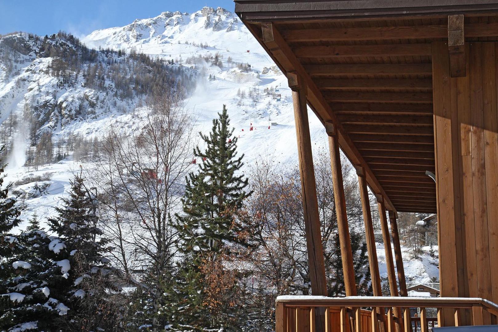 Chalet Le Cabri