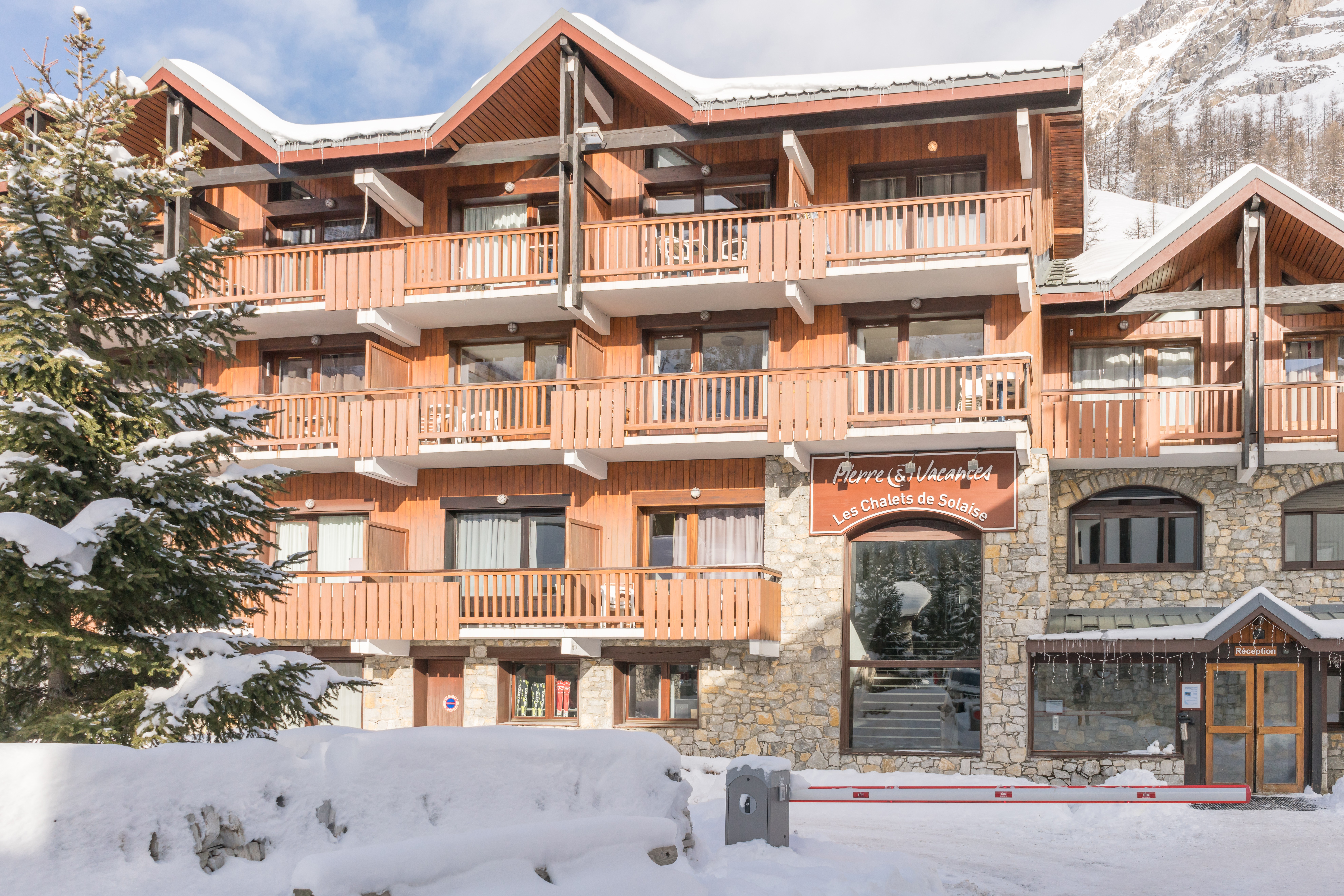 Les Chalets de Solaise by Pierre & Vacances