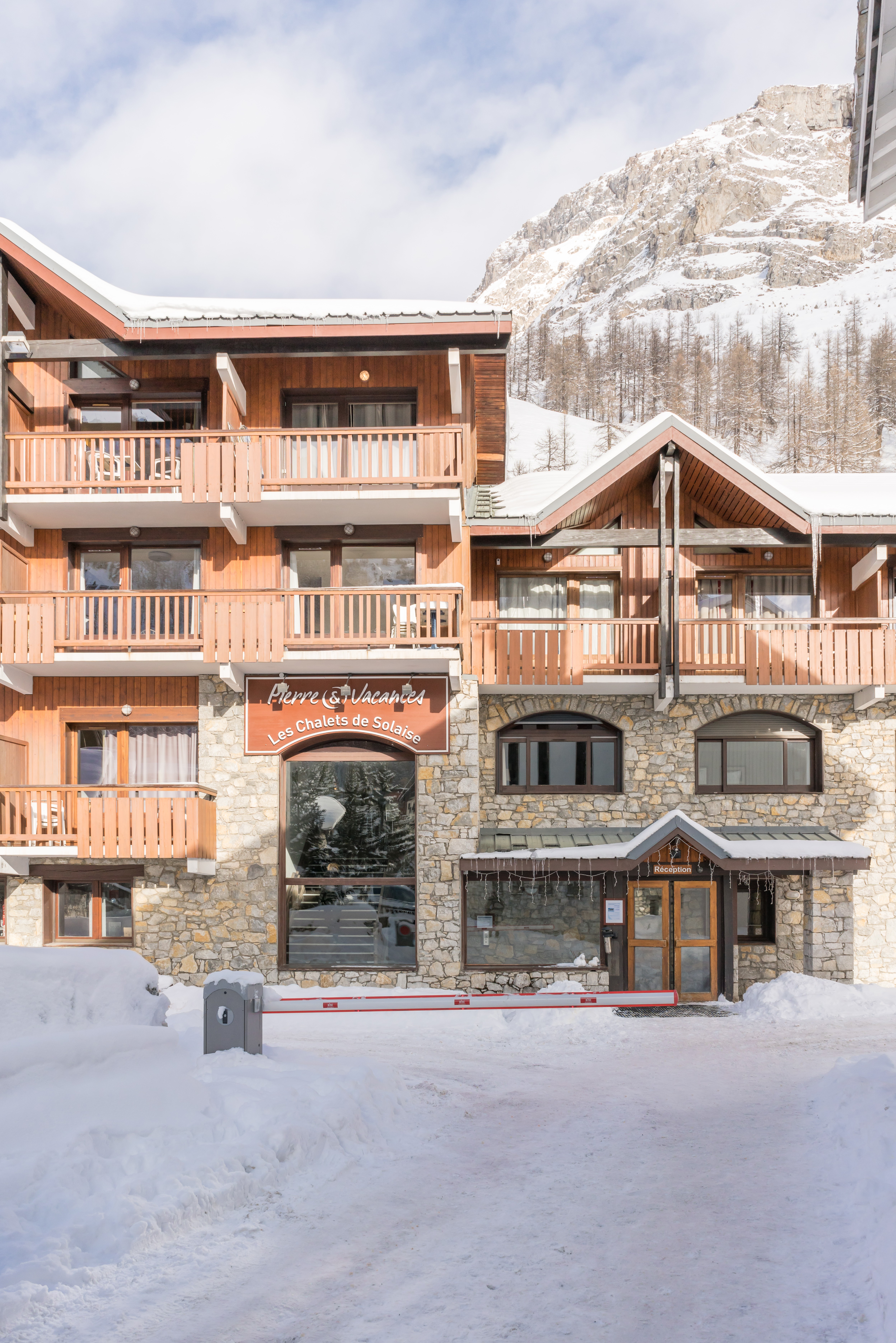 Les Chalets de Solaise by Pierre & Vacances