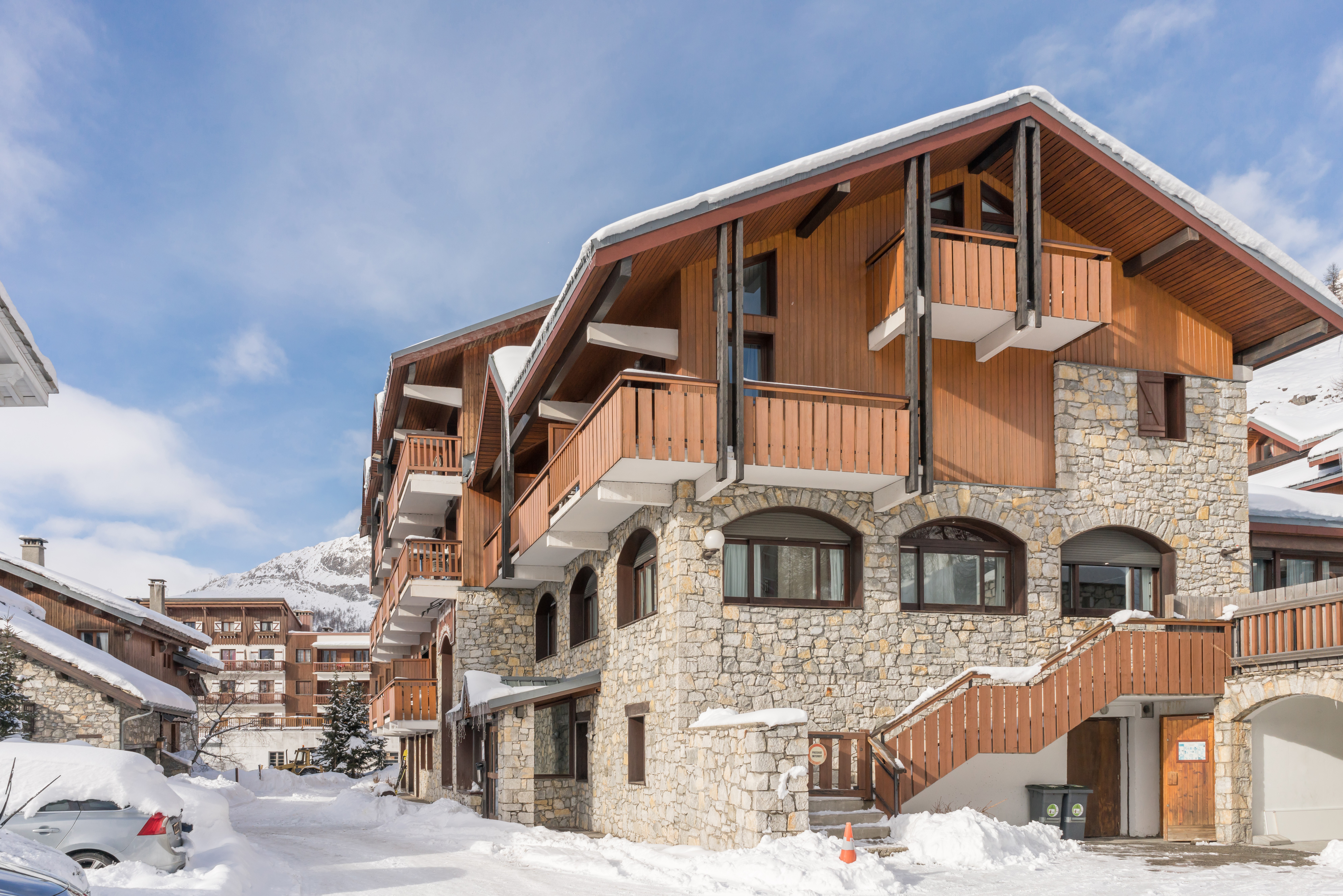 Les Chalets de Solaise by Pierre & Vacances