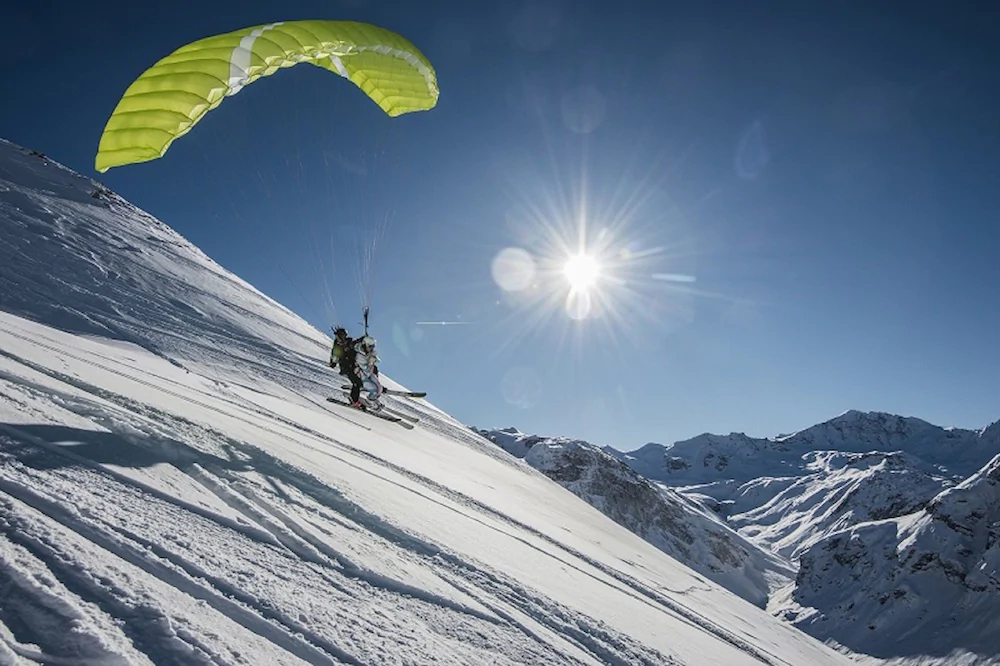 Les Chalets de Solaise