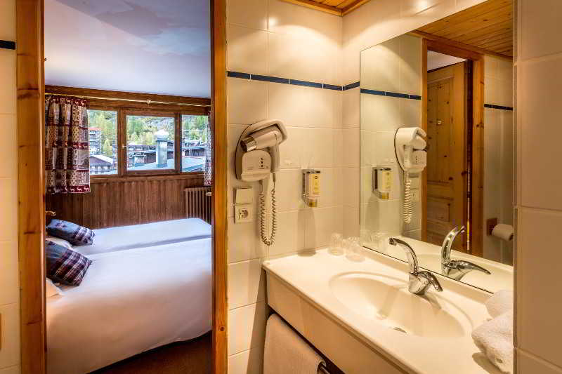 Hotel Les Cretes Blanches