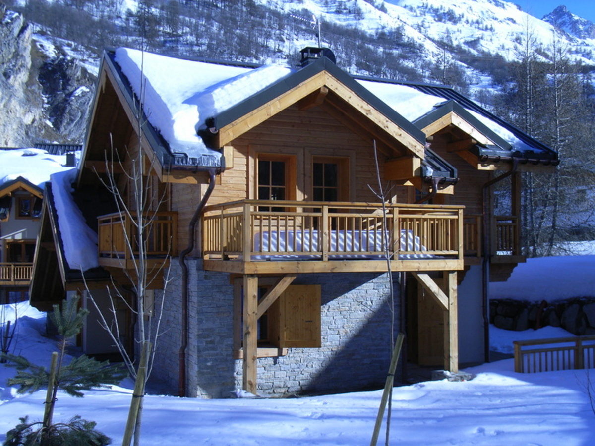Odalys Chalet Alpen Roc à Valloire