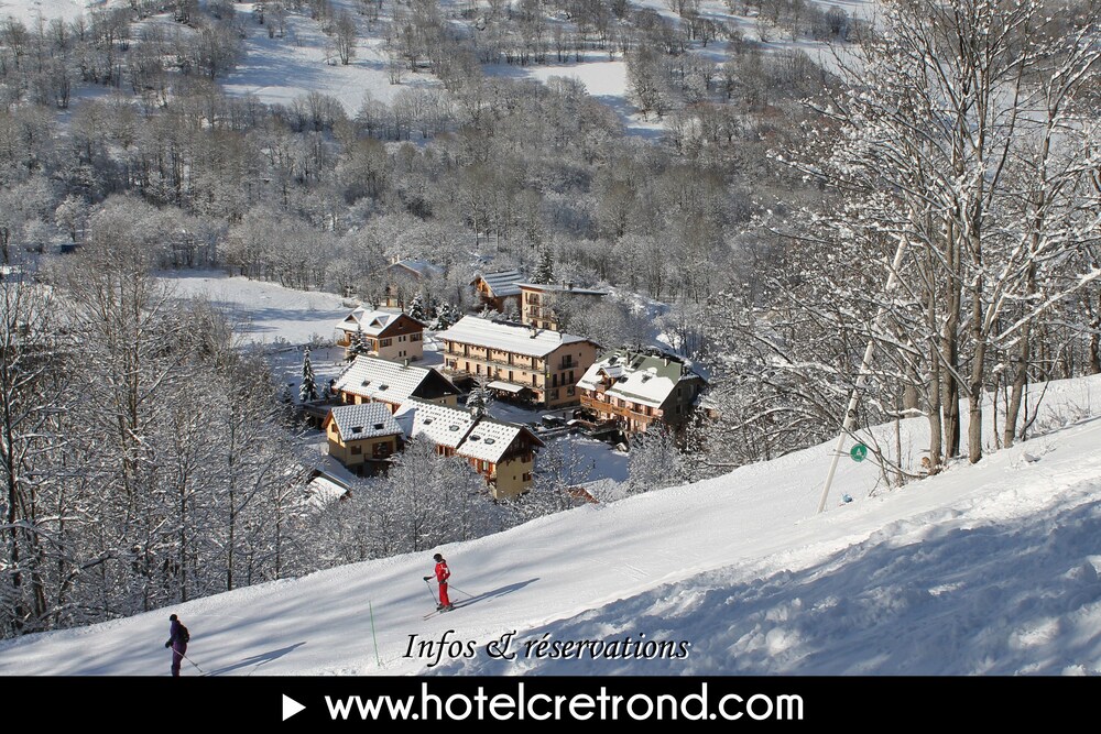 Hotel Le Cret Rond