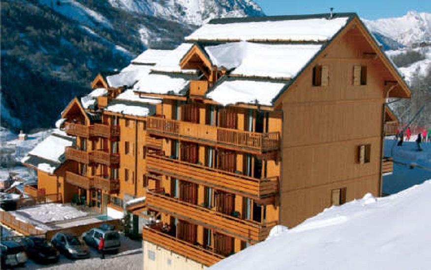 Résidence Odalys Le Hameau et les Chalets de la Vallée d'Or