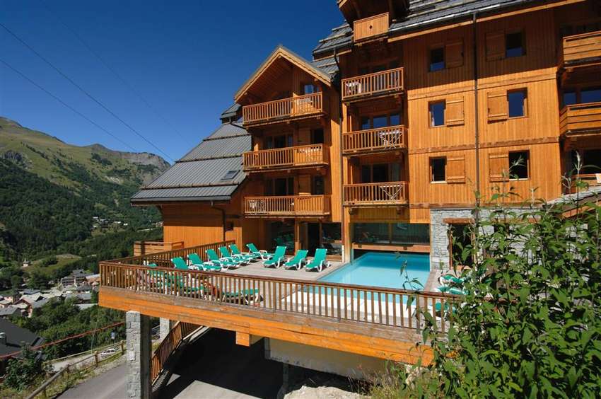 Résidence Odalys Le Hameau et les Chalets de la Vallée d'Or