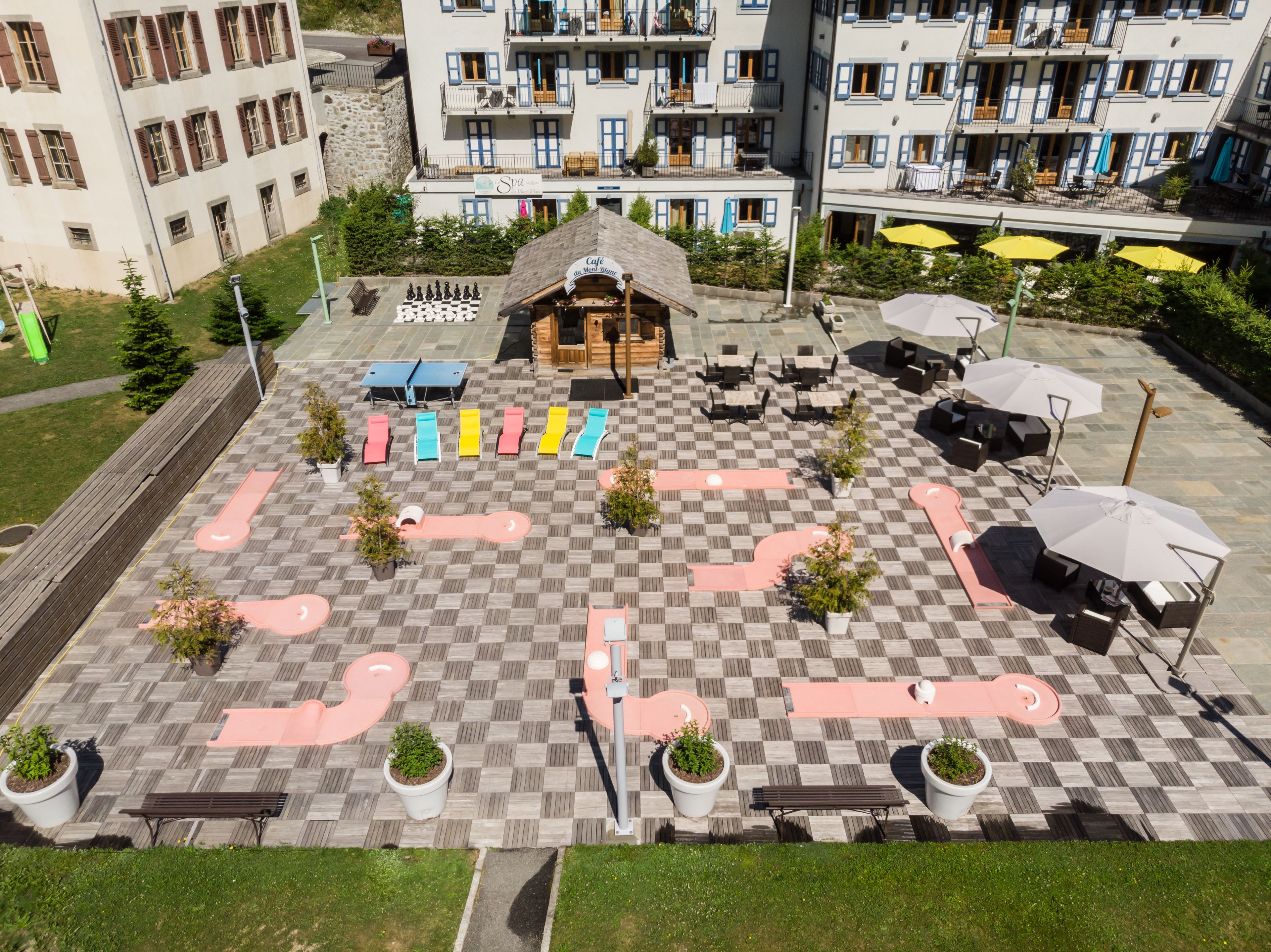 Residence & Spa Vallorcine Mont-Blanc