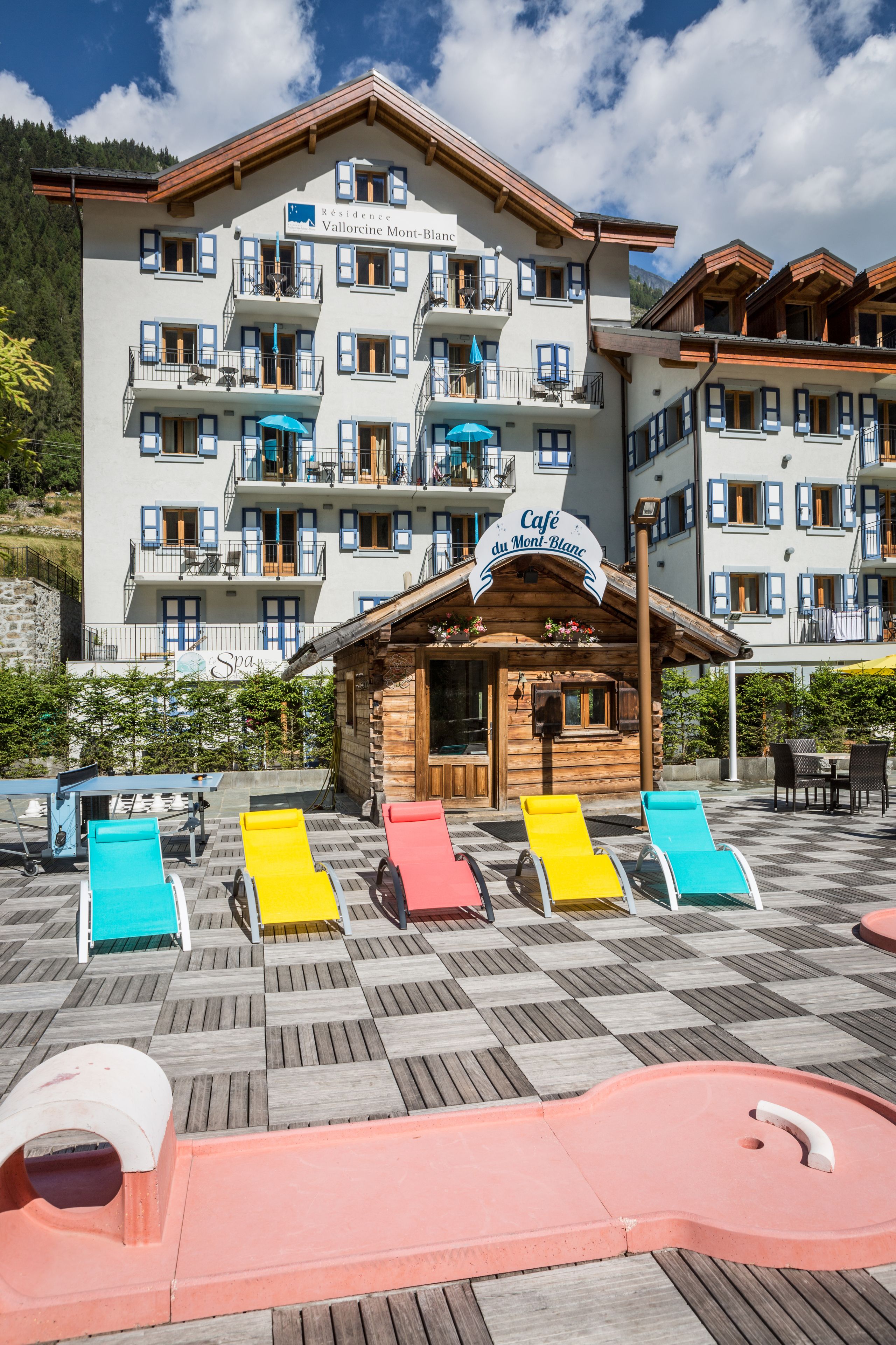 Residence & Spa Vallorcine Mont-Blanc