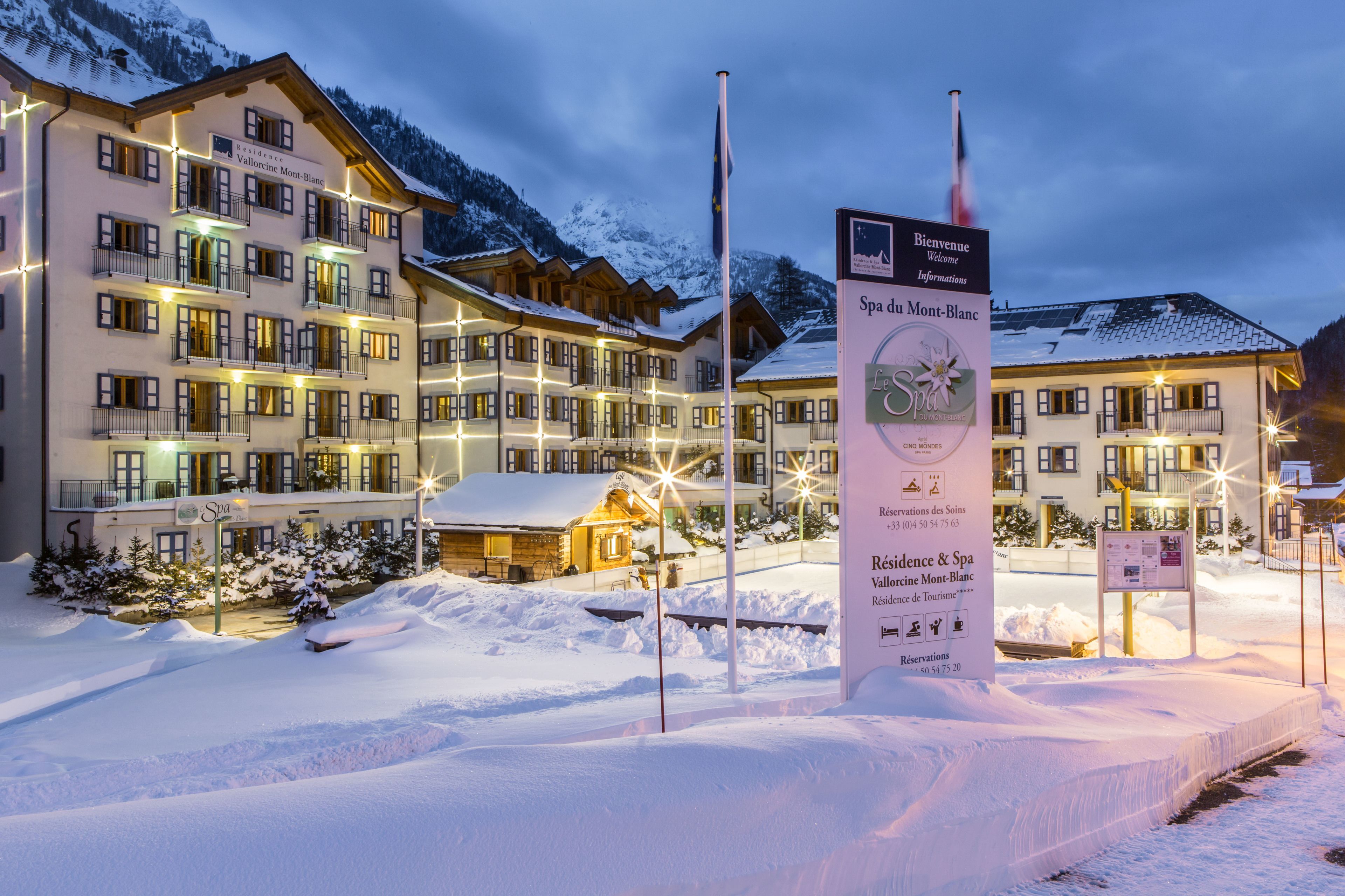 Residence & Spa Vallorcine Mont-Blanc