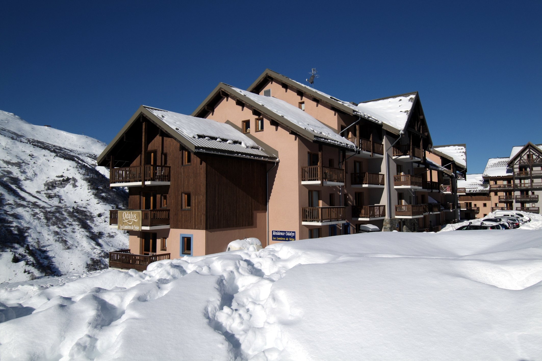 Odalys Residence Les Lumieres De Neige