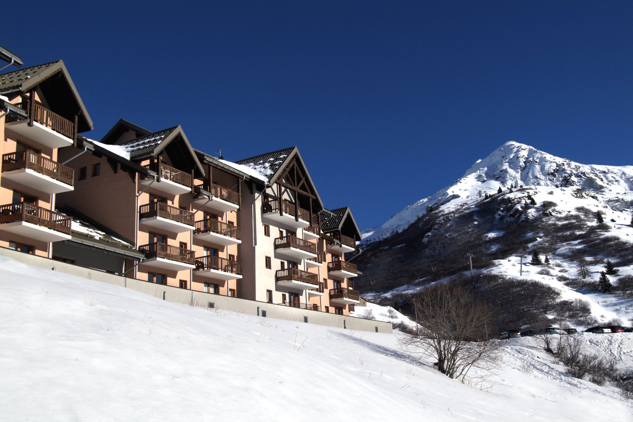 Odalys Residence Les Lumieres De Neige