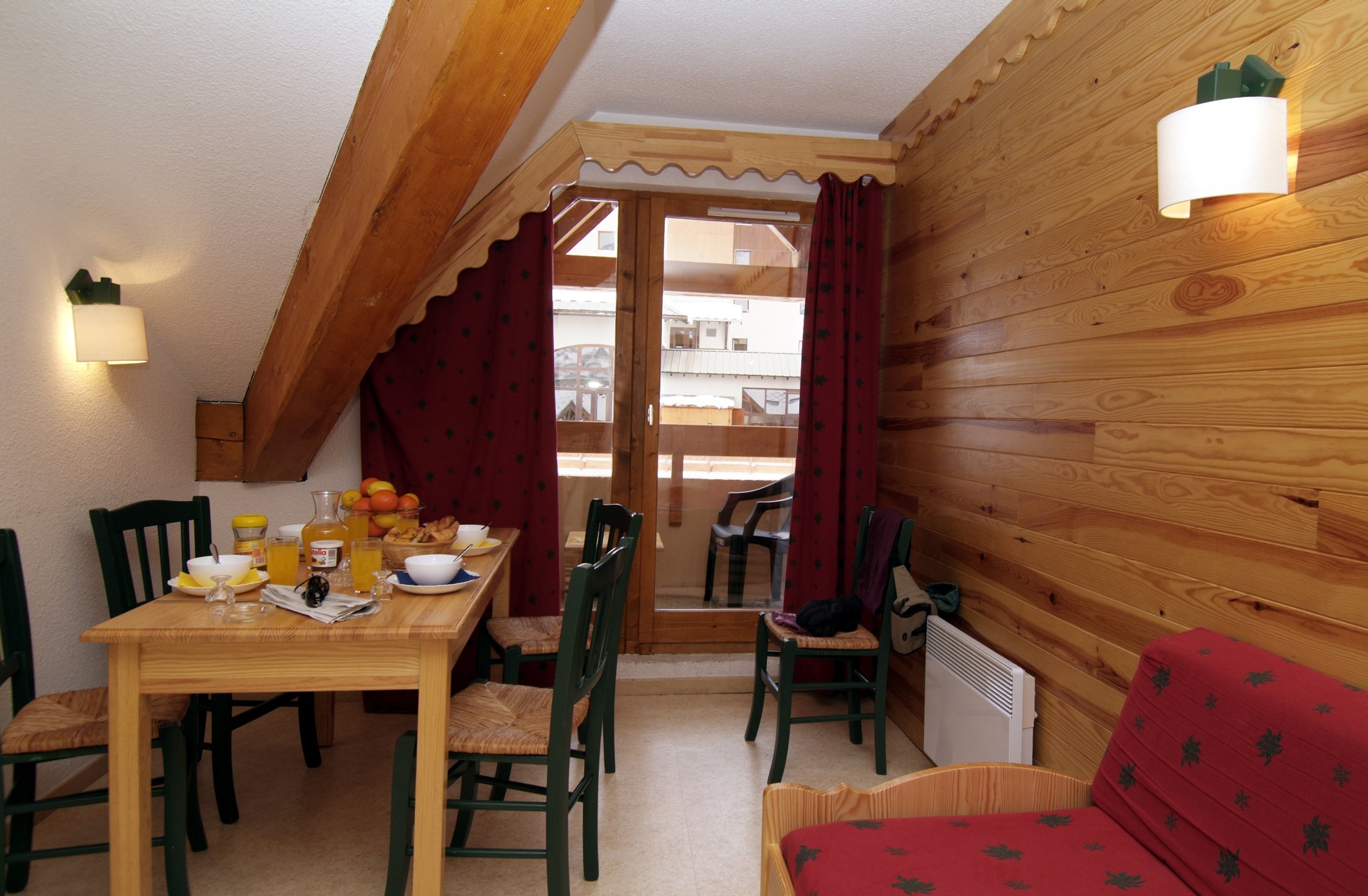 Résidence Odalys L'Ecrin Des Neiges  A Valmeinier