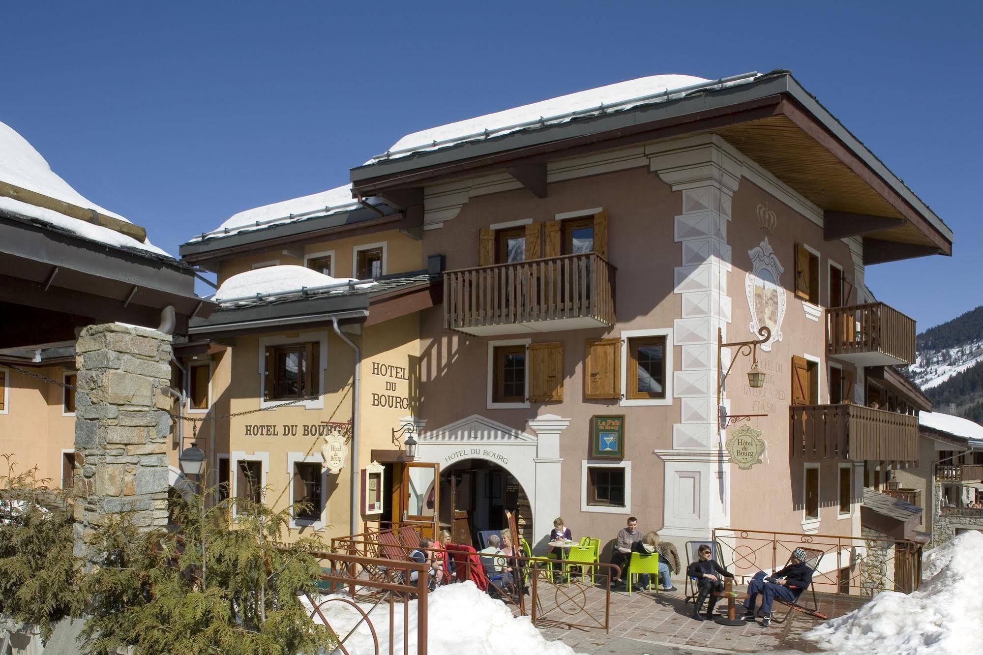 Hotel Du Bourg
