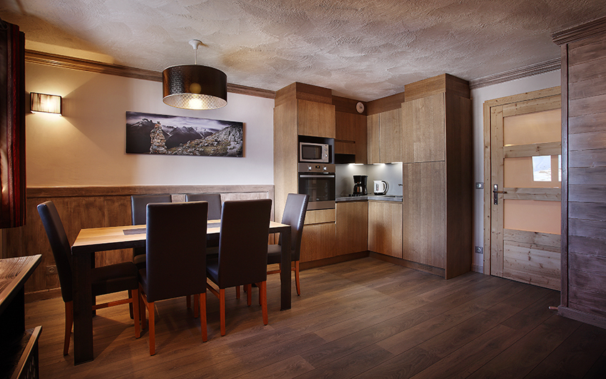 Chalet des Neiges - Residence Hermine