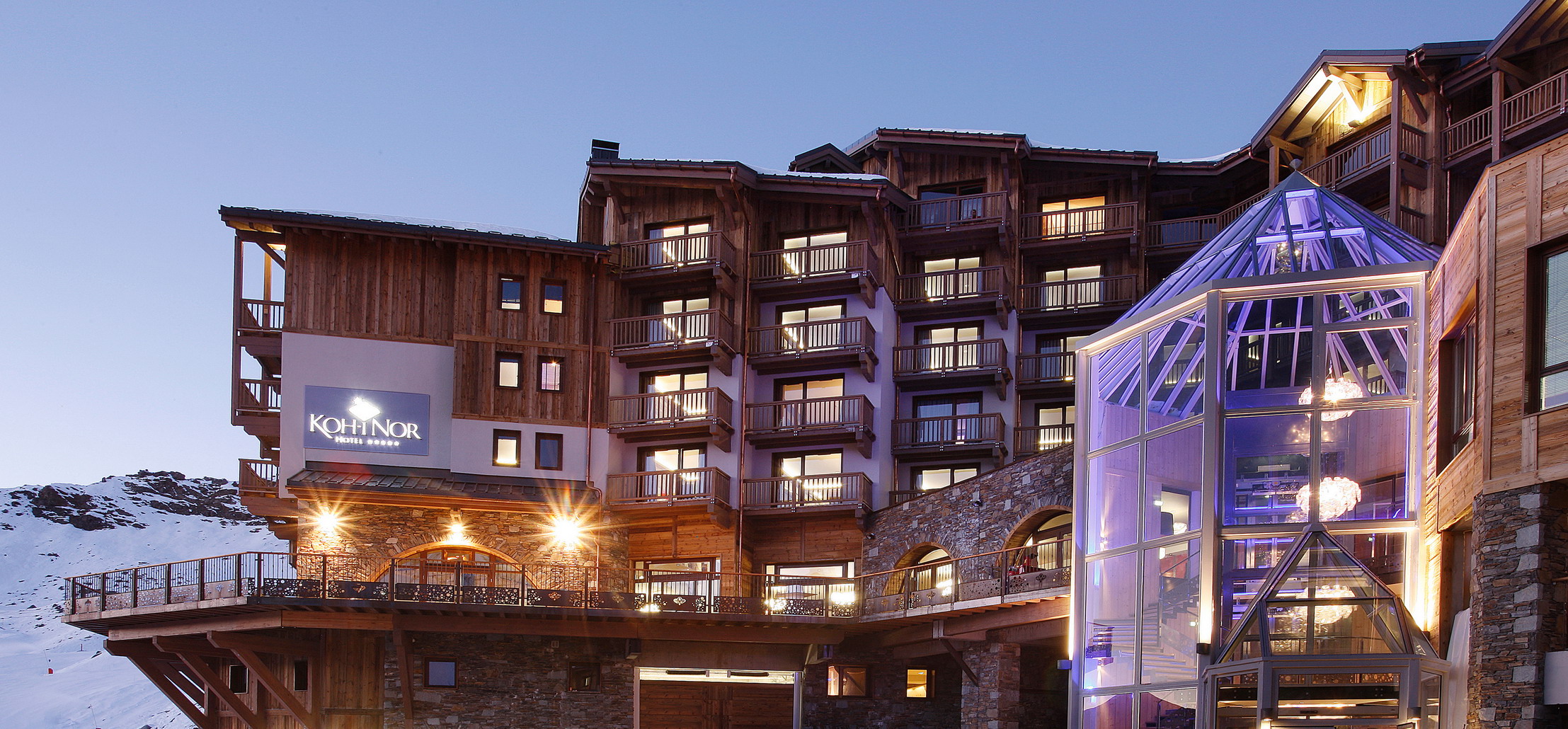Chalet des Neiges - Koh-I Nor Residence
