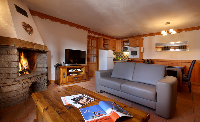 Chalet des Neiges - Plein Sud Residence