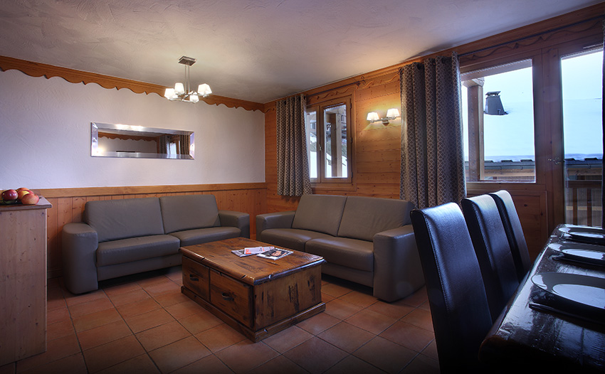 Chalet des Neiges - Plein Sud Residence