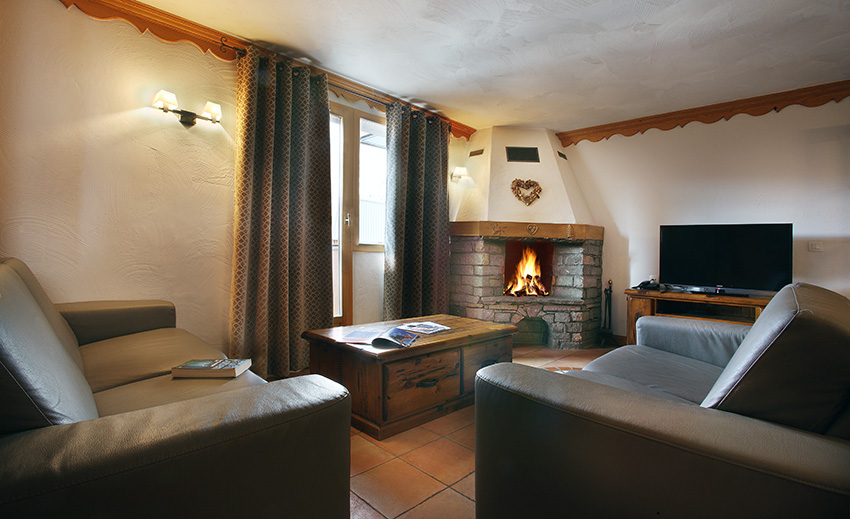 Chalet des Neiges - Plein Sud Residence
