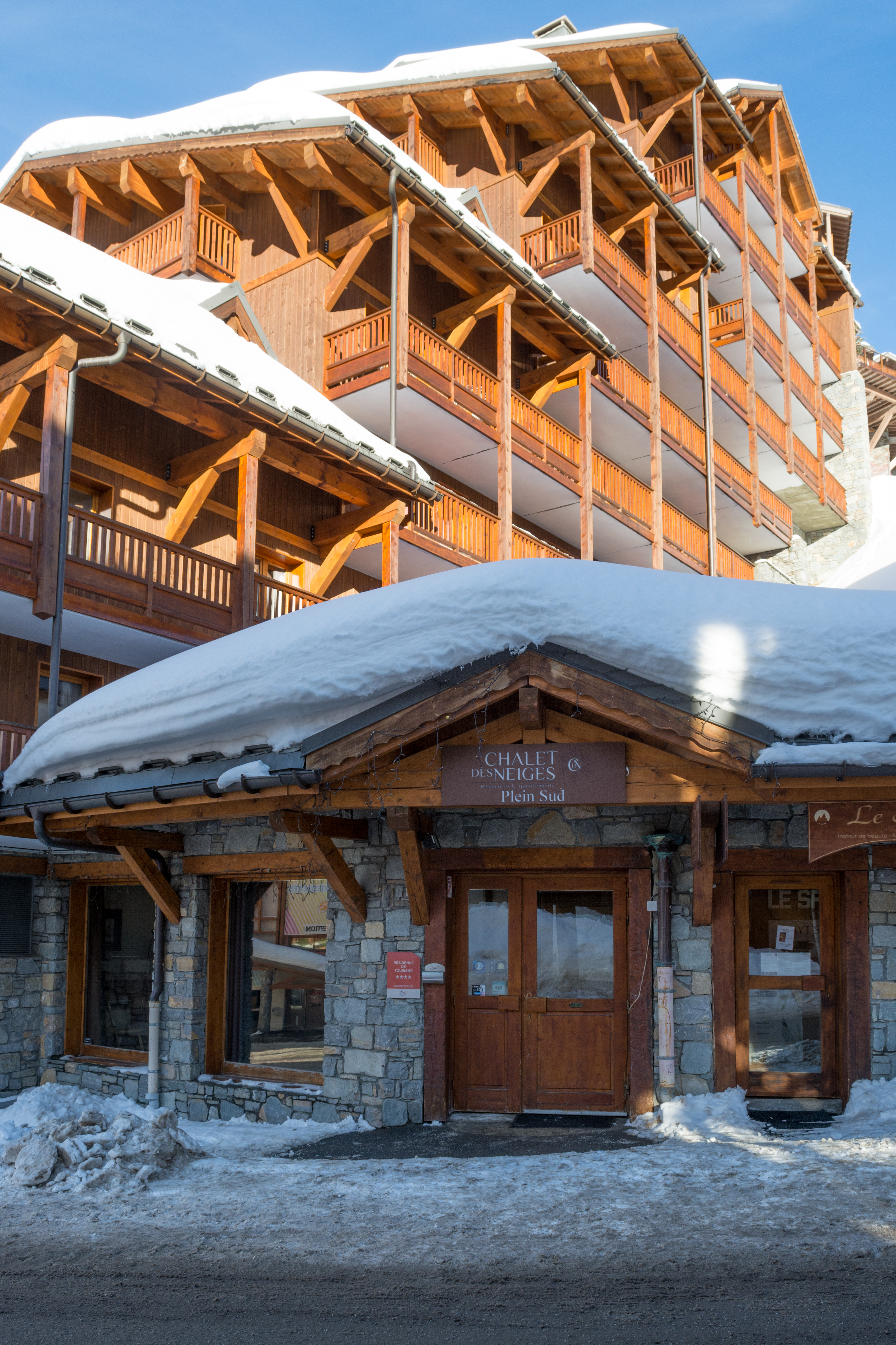 Chalet des Neiges - Plein Sud Residence