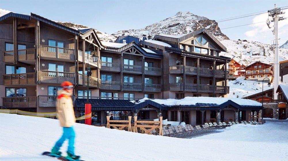 Le Fitz Roy, a Beaumier Hotel