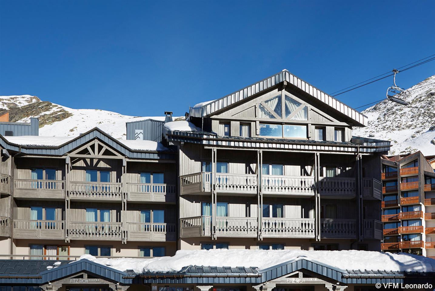 Le Fitz Roy, a Beaumier Hotel