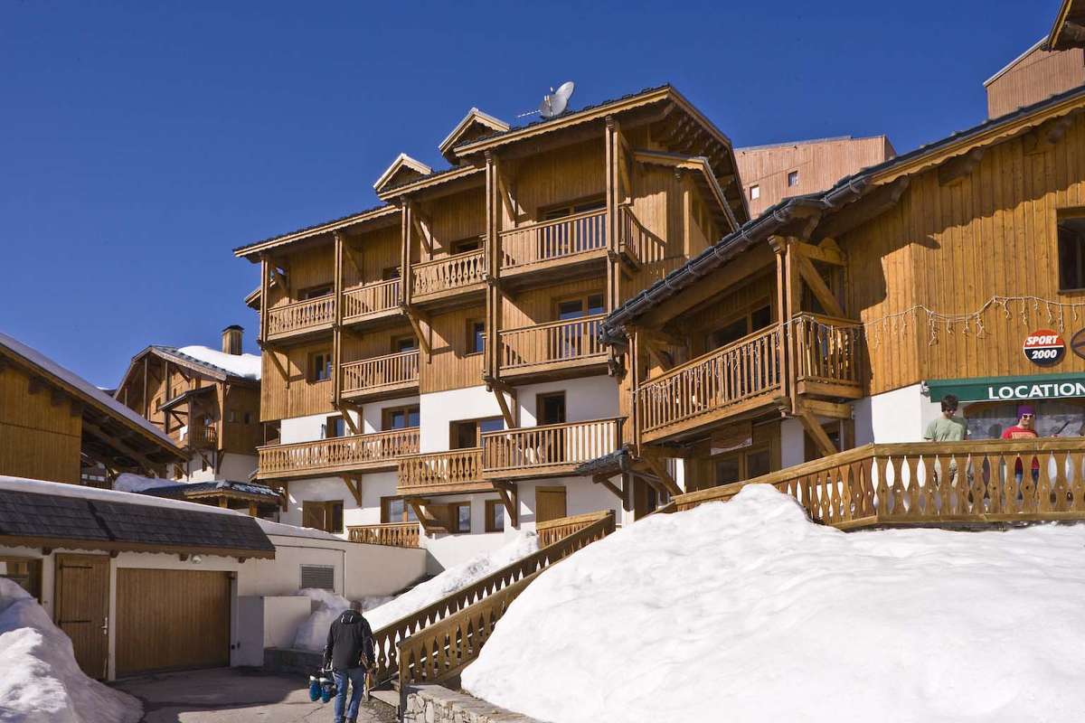 Residence Montagnettes Soleil 1 et 2