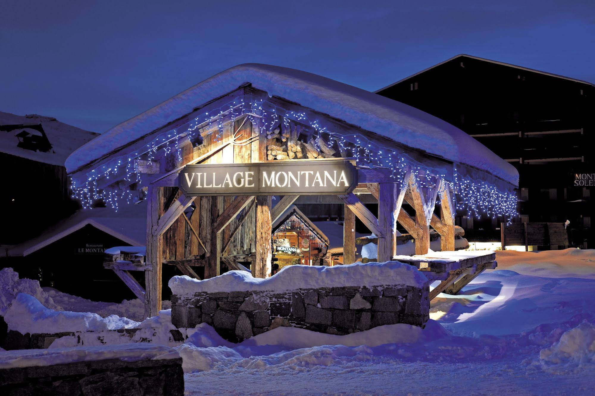 Résidences Village Montana Val Thorens