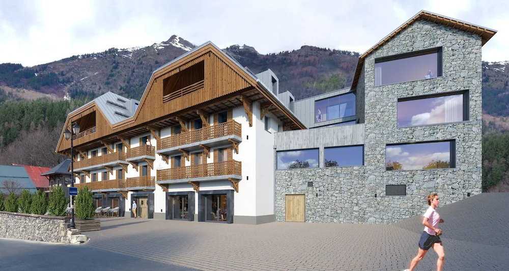 Hotel Le V De Vaujany