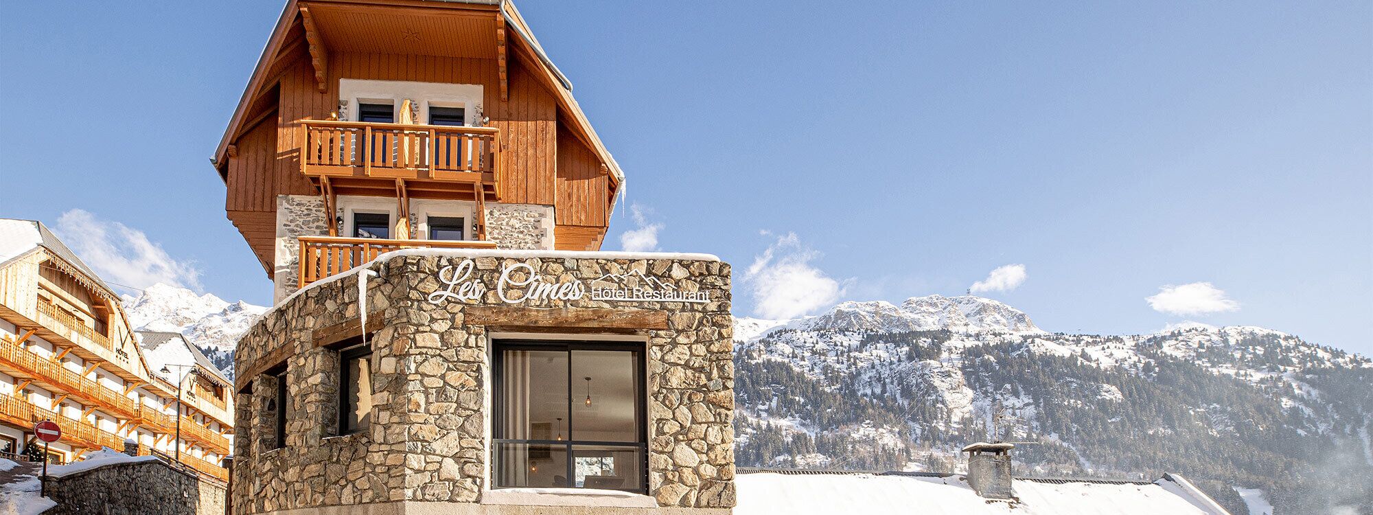 Madame Vacances Hotel Les Cimes