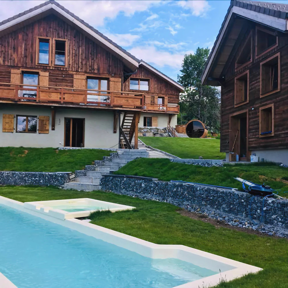 Les Chalets Du Ludran