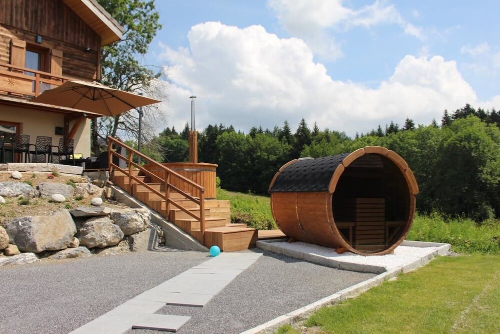 Les Chalets Du Ludran
