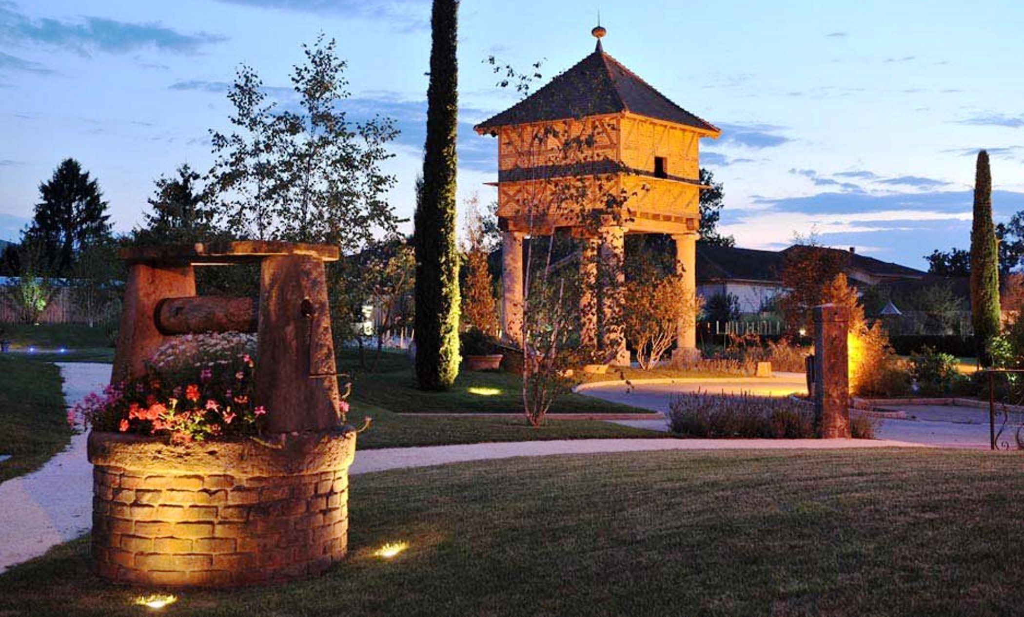 Hôtel Relais & Châteaux Parc & Spa Georges Blanc