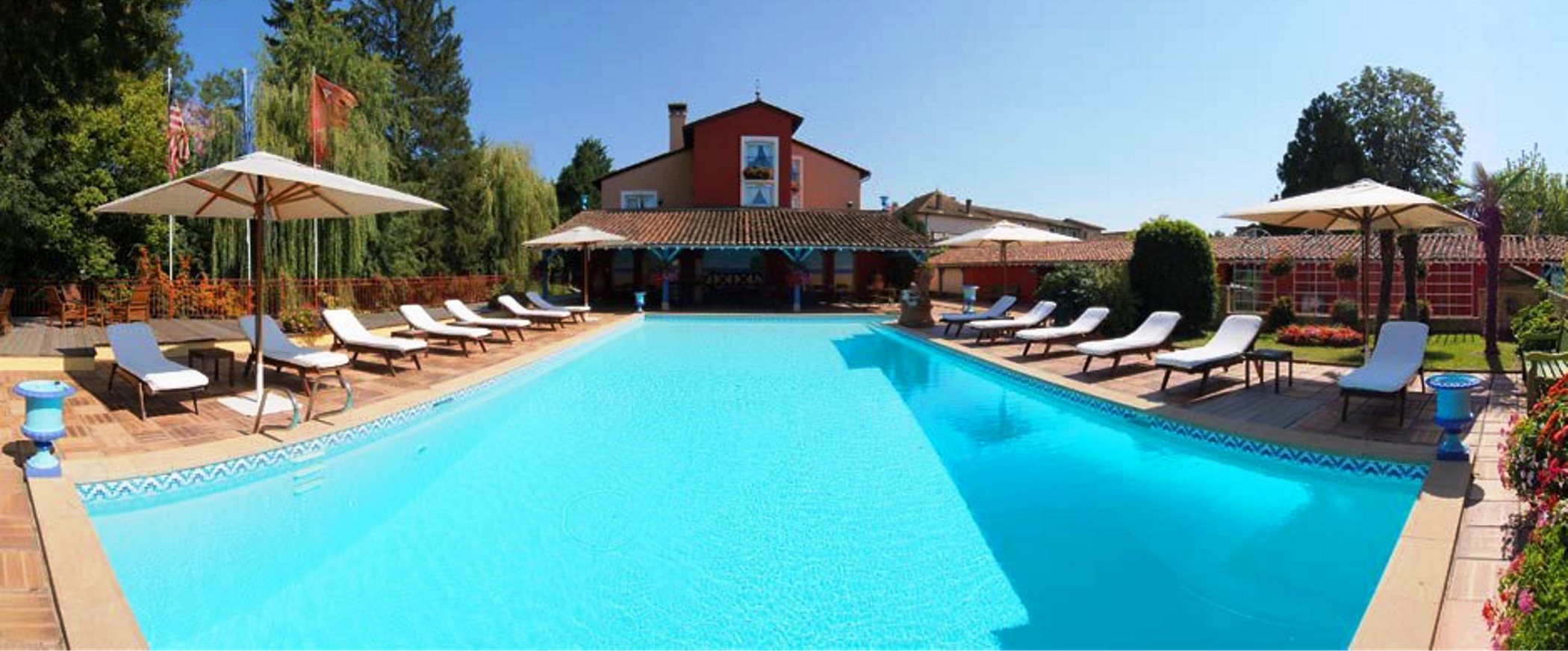 Hôtel Relais & Châteaux Parc & Spa Georges Blanc