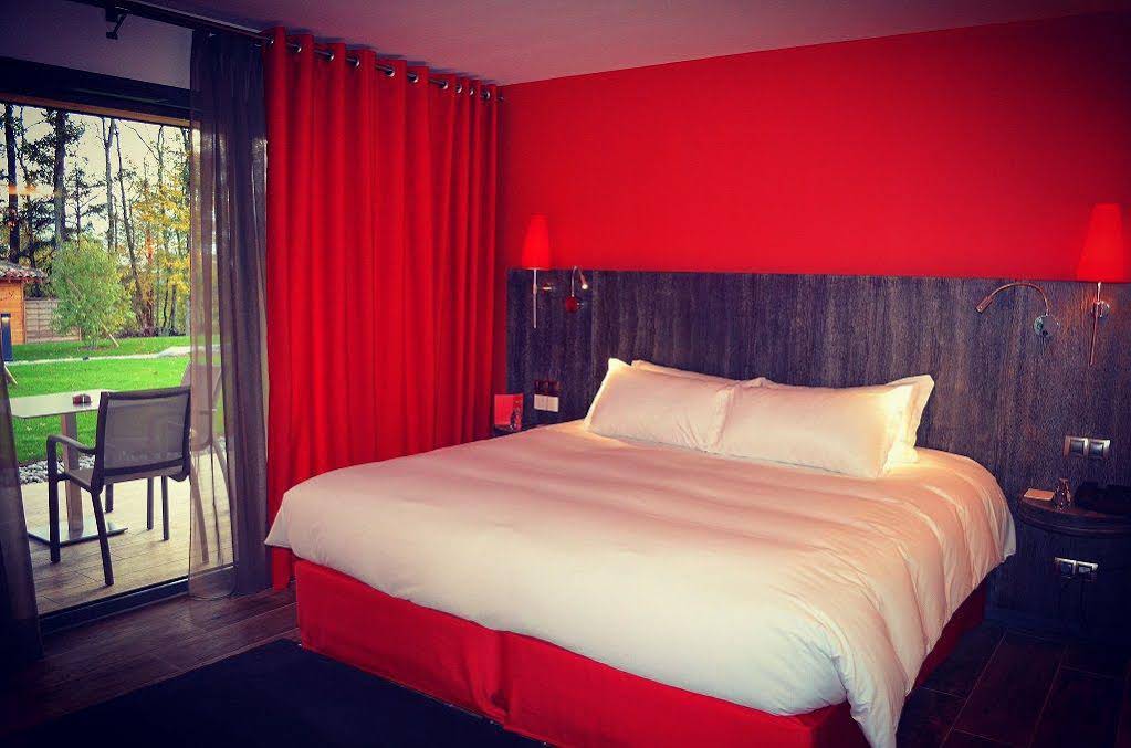 Hotel Les Saules, Parc & Spa