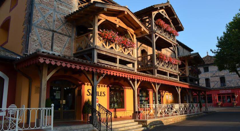 Hotel Les Saules, Parc & Spa
