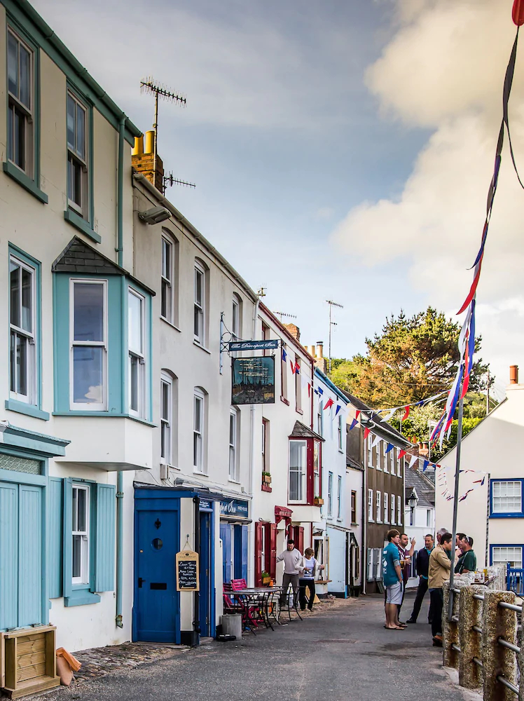 Blue Monkey Cornwall