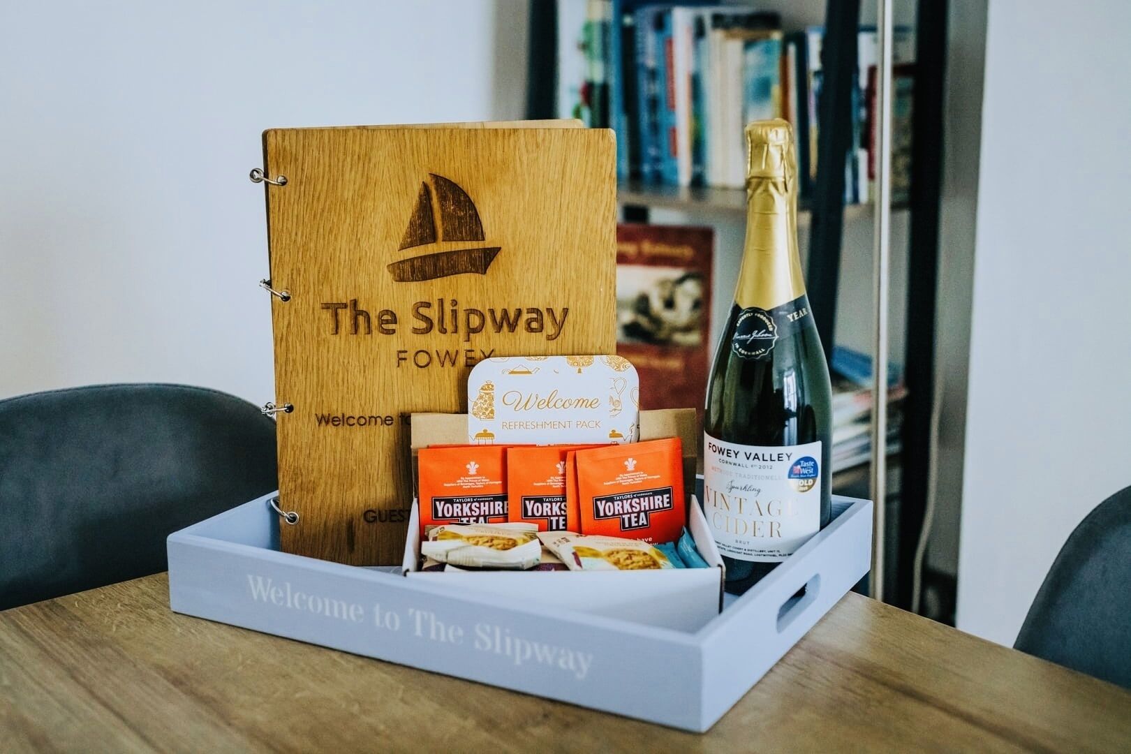 The Slipway Fowey Harbour