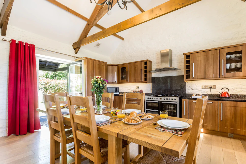 Old Lanwarnick Cottages Hob Nob