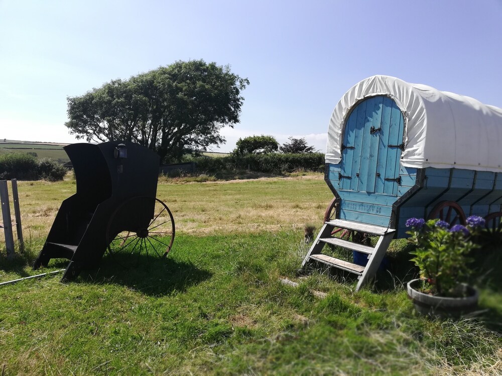 Cowboy Wagon Campsite