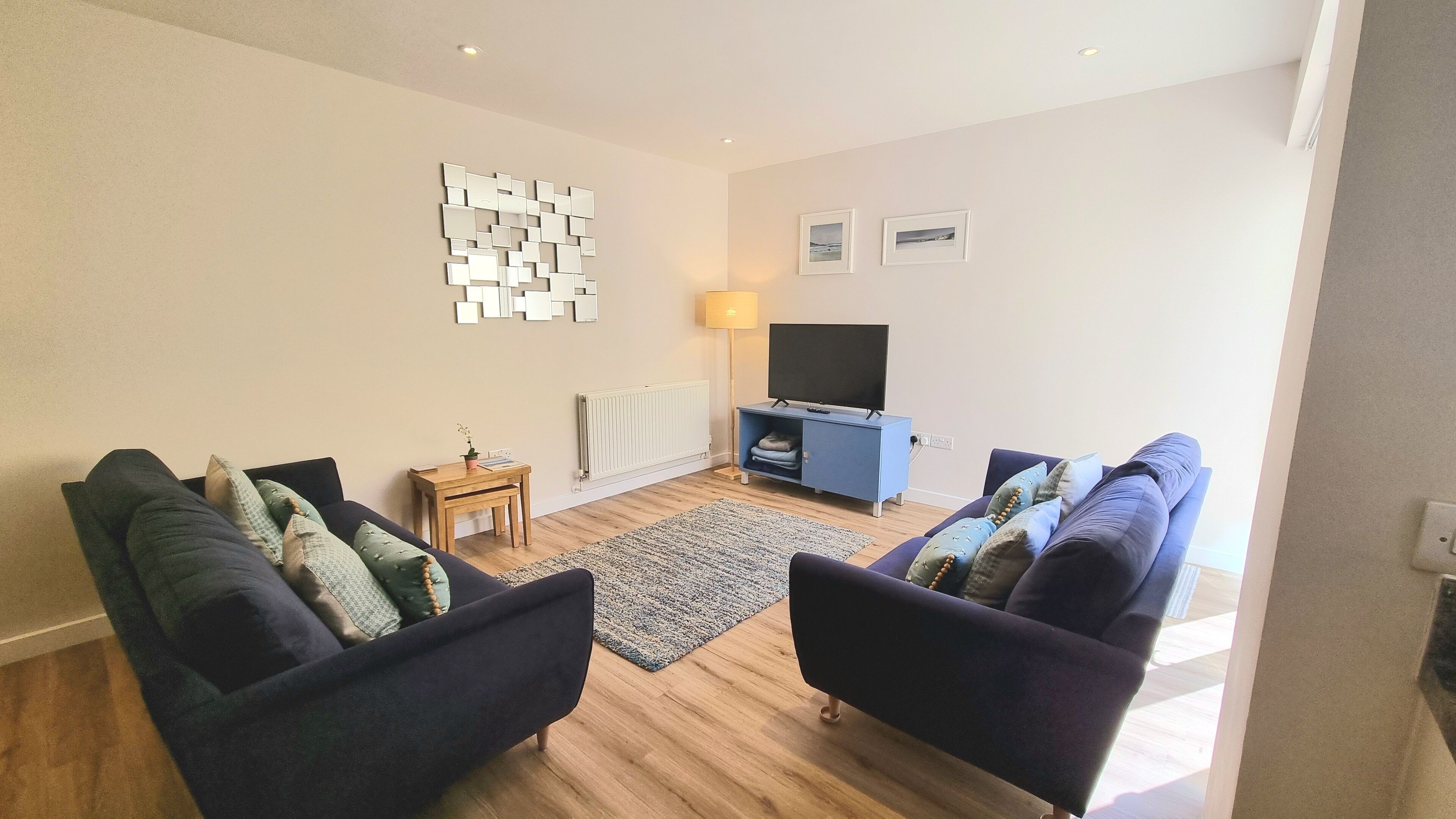 The Beach House & Porth Sands Apartments